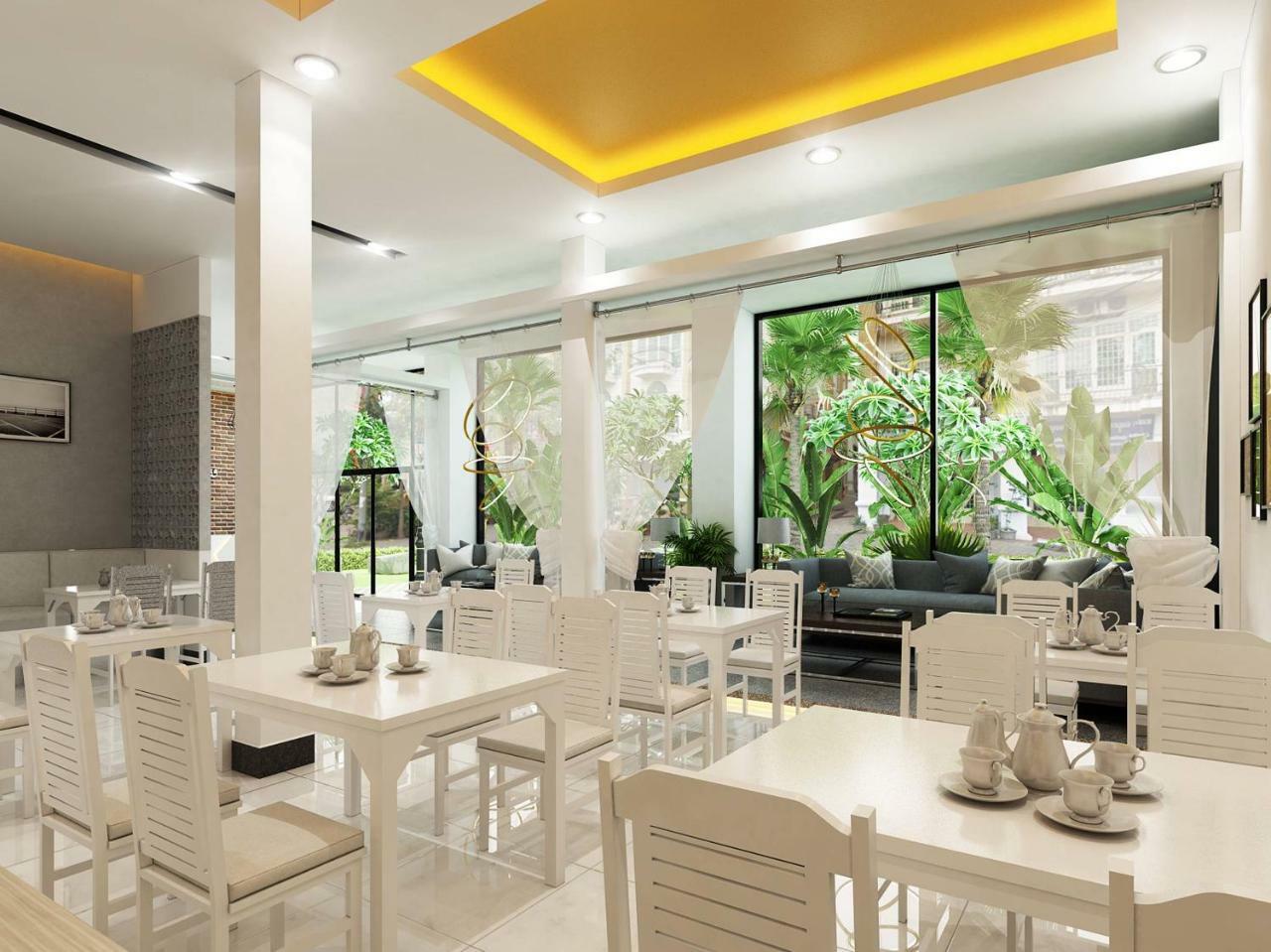 Angkor Sivutha Suites By Alfa Siem Reap Ngoại thất bức ảnh