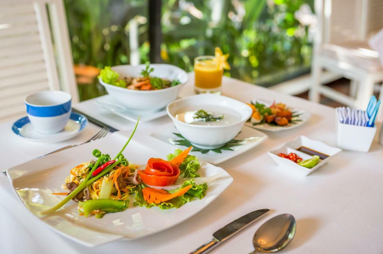 Angkor Sivutha Suites By Alfa Siem Reap Ngoại thất bức ảnh
