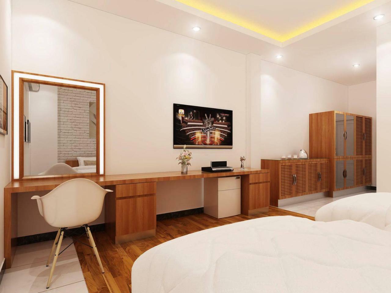 Angkor Sivutha Suites By Alfa Siem Reap Ngoại thất bức ảnh