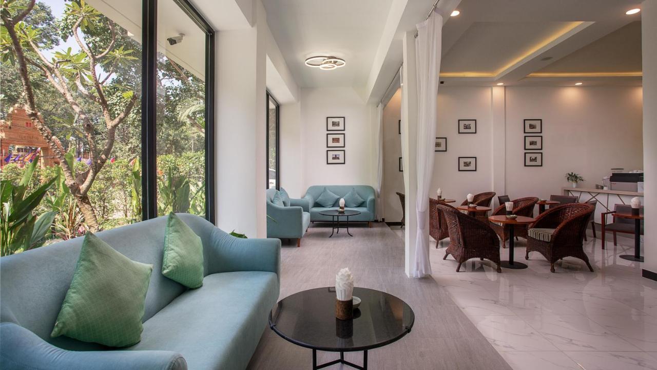 Angkor Sivutha Suites By Alfa Siem Reap Ngoại thất bức ảnh