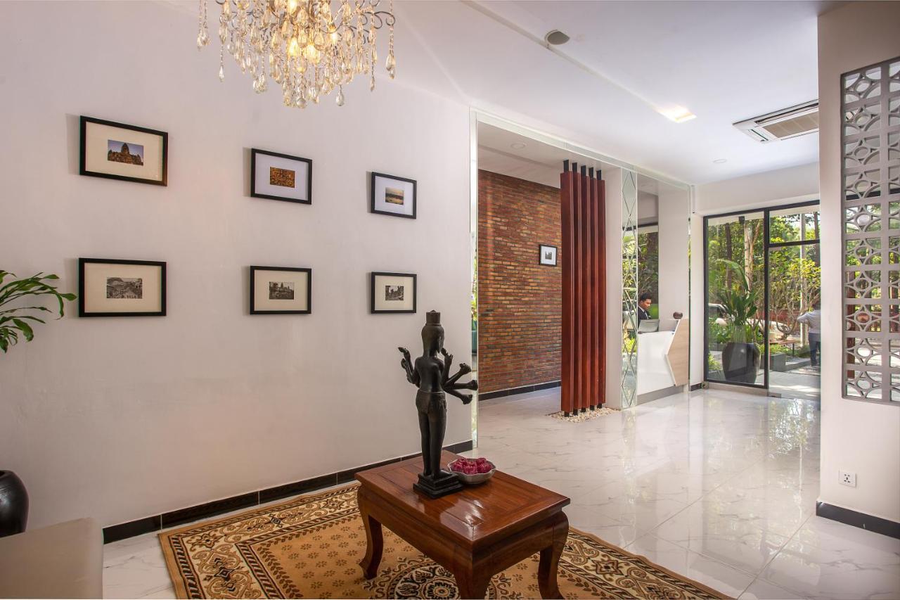 Angkor Sivutha Suites By Alfa Siem Reap Ngoại thất bức ảnh