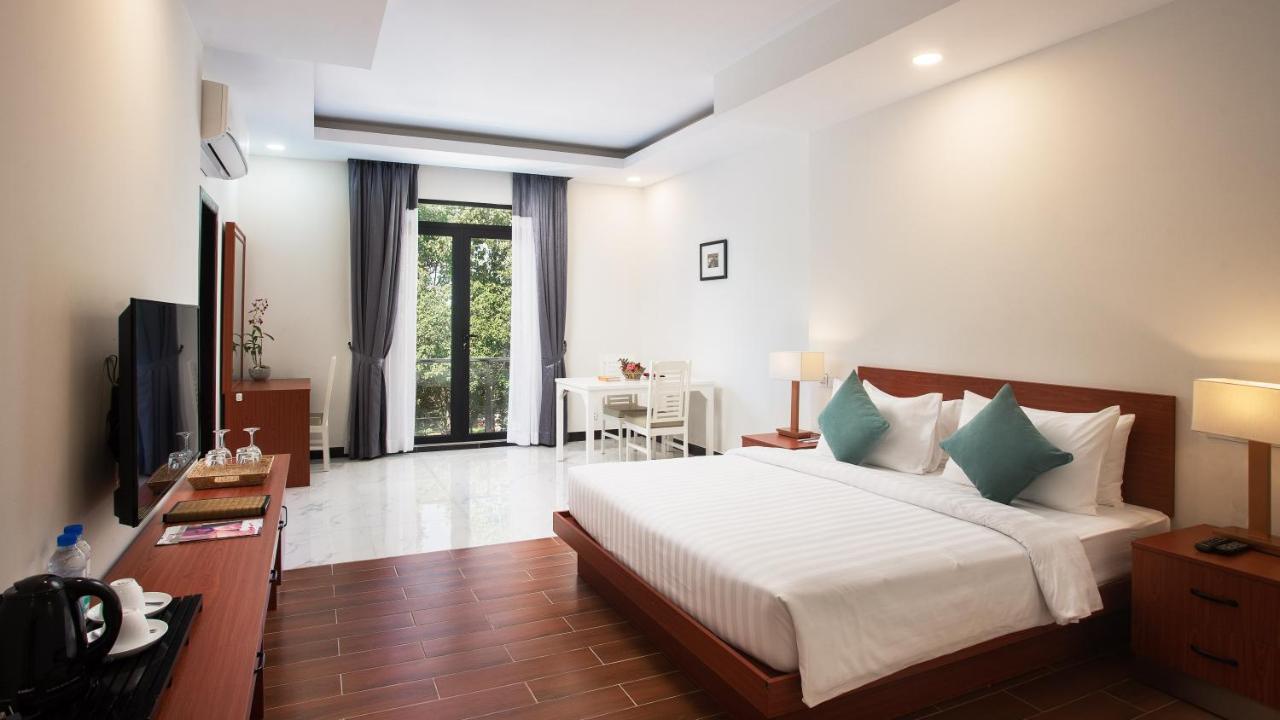 Angkor Sivutha Suites By Alfa Siem Reap Ngoại thất bức ảnh