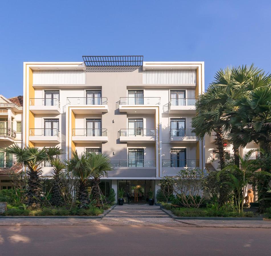 Angkor Sivutha Suites By Alfa Siem Reap Ngoại thất bức ảnh