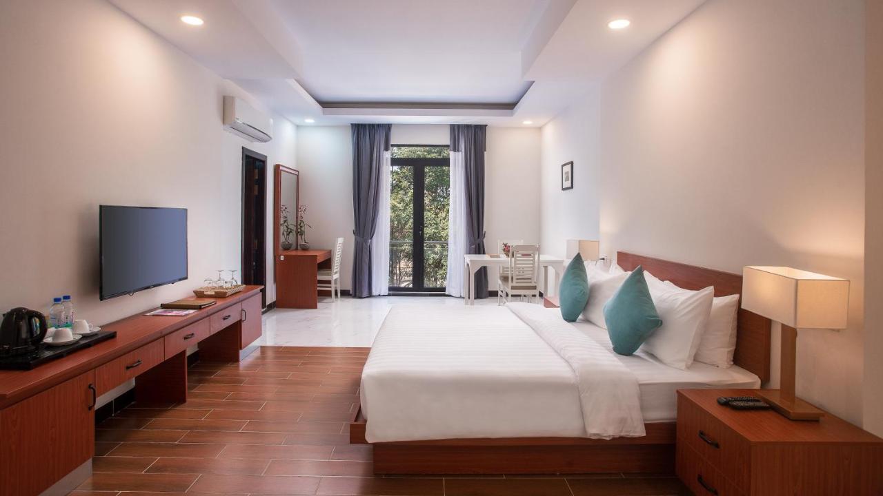 Angkor Sivutha Suites By Alfa Siem Reap Ngoại thất bức ảnh