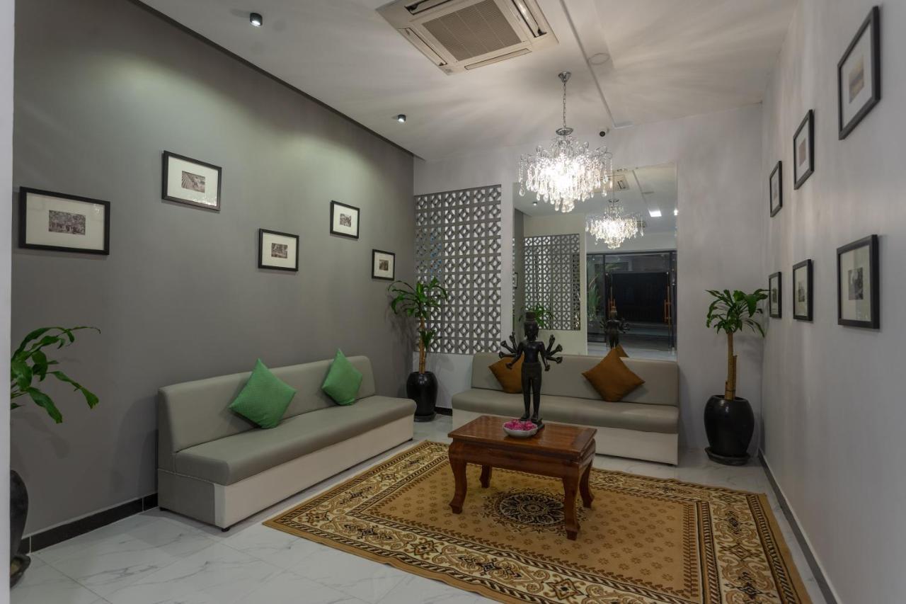 Angkor Sivutha Suites By Alfa Siem Reap Ngoại thất bức ảnh