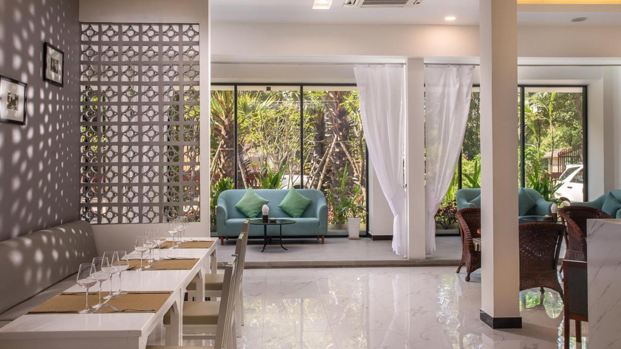 Angkor Sivutha Suites By Alfa Siem Reap Ngoại thất bức ảnh