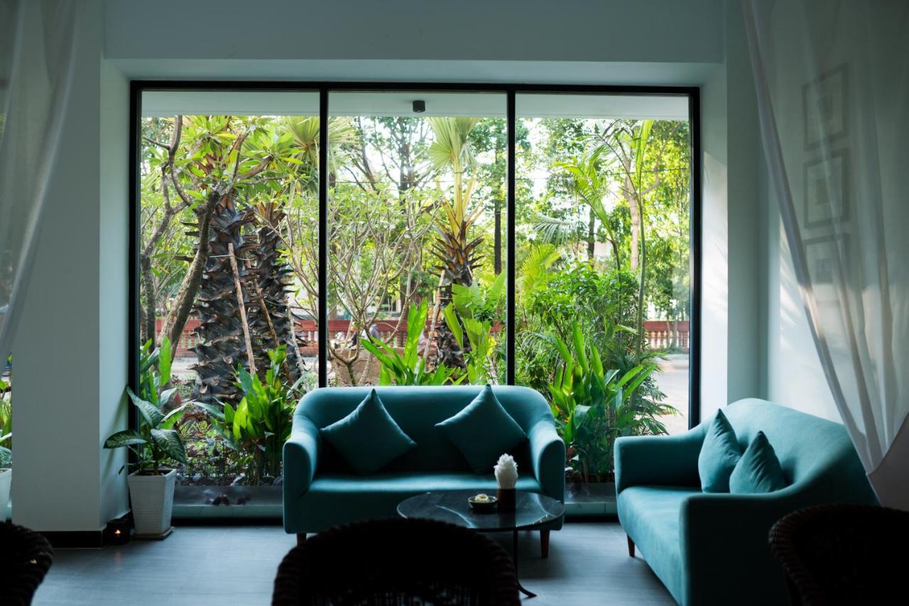 Angkor Sivutha Suites By Alfa Siem Reap Ngoại thất bức ảnh