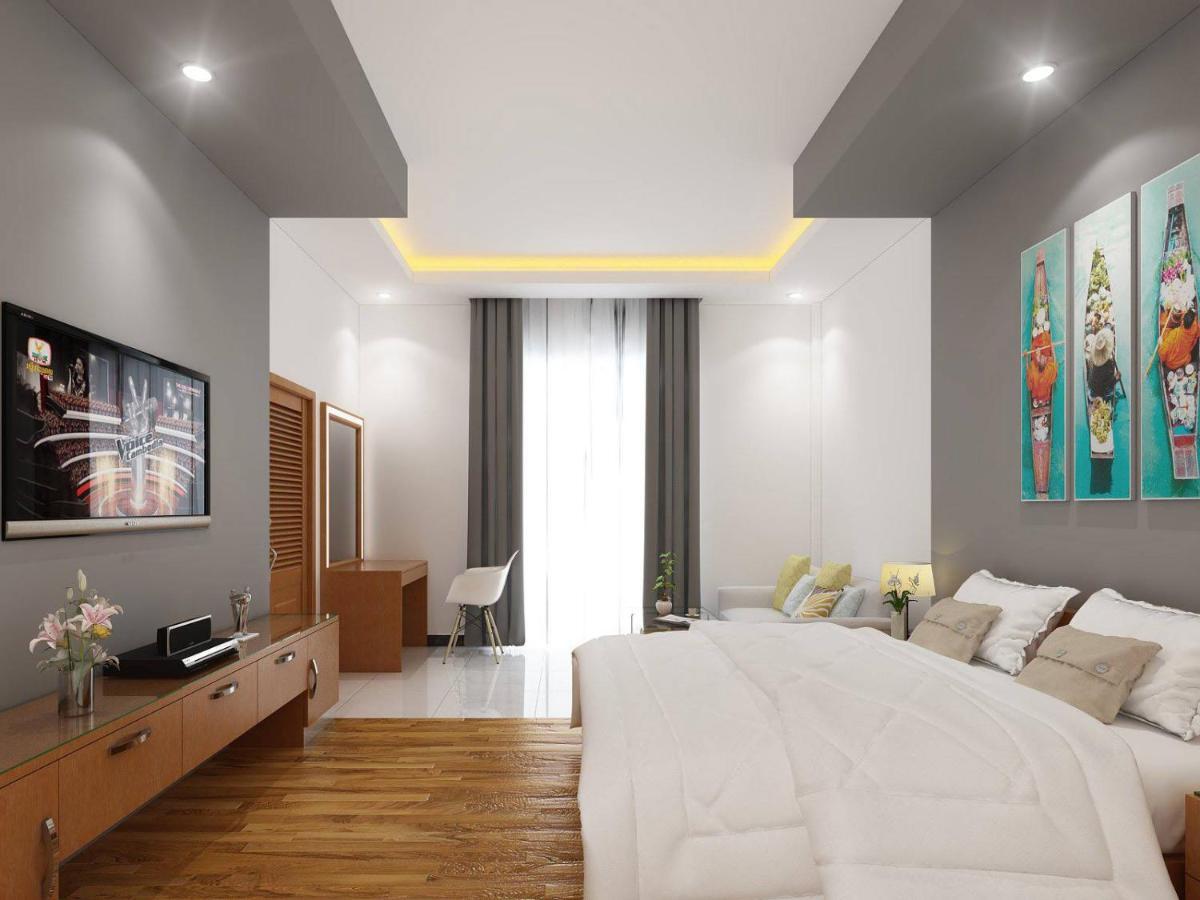 Angkor Sivutha Suites By Alfa Siem Reap Ngoại thất bức ảnh